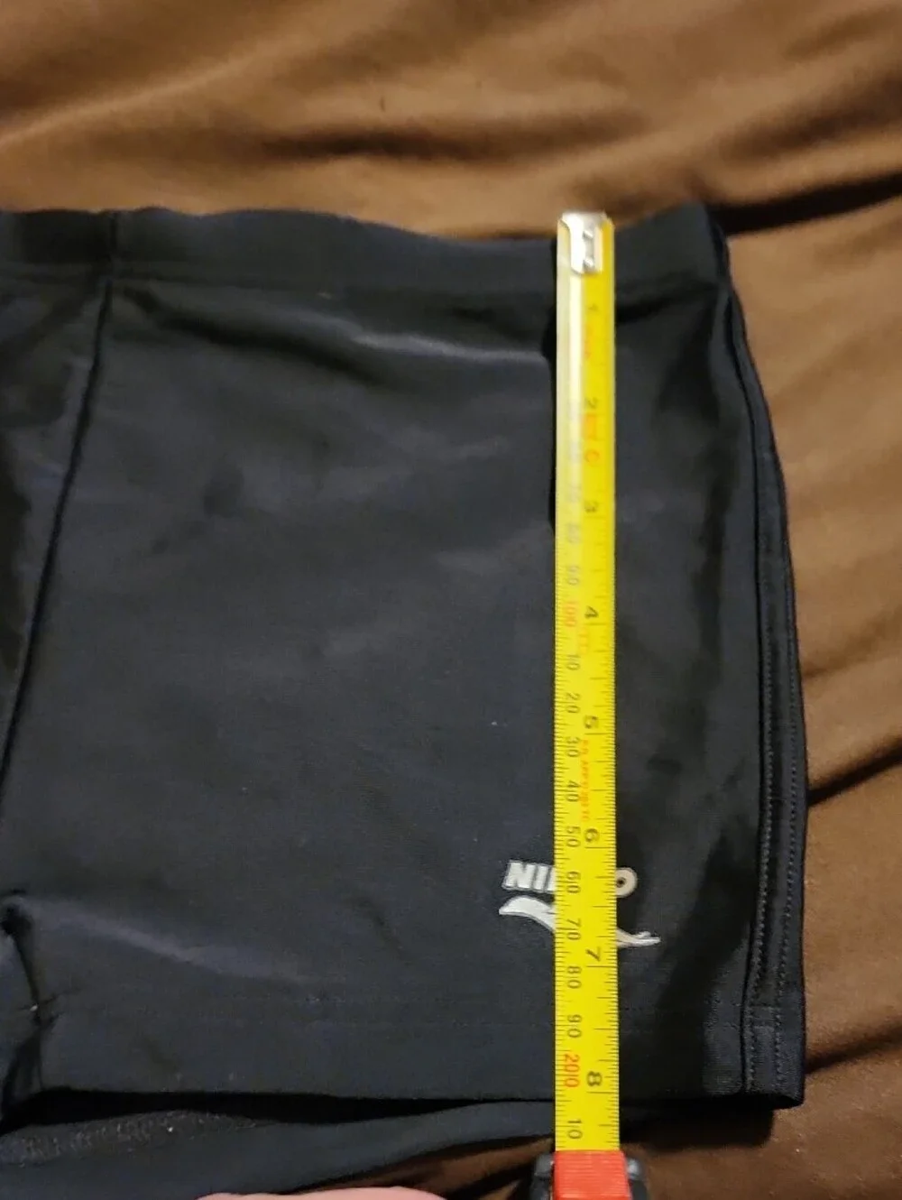 Men's Black Swim Trunks
